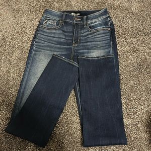 Buckle Black Straight No.93 Jeans